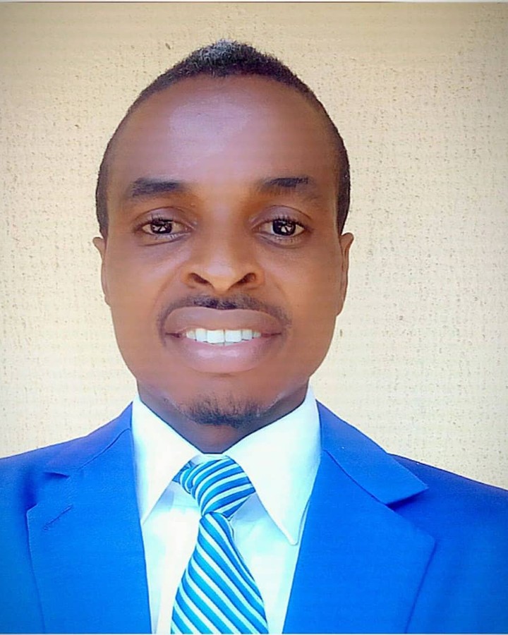 Portrait of Arc. Benson Ezenwa
