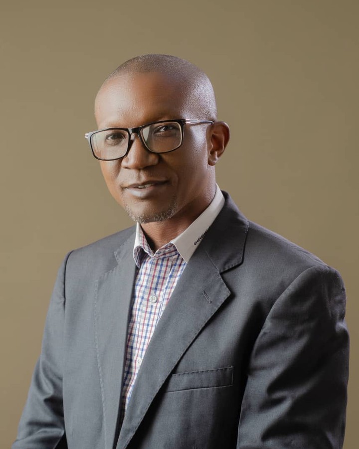 Portrait of Dr. Chukwuma Francis Ekeh