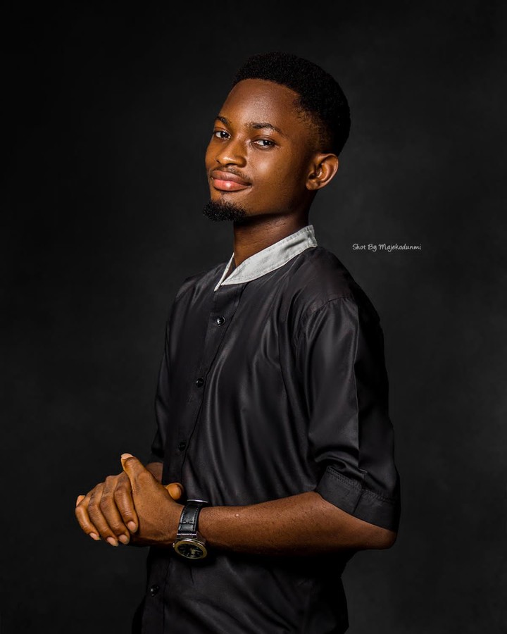 Portrait of Idenyi Samuel (IDS Media)